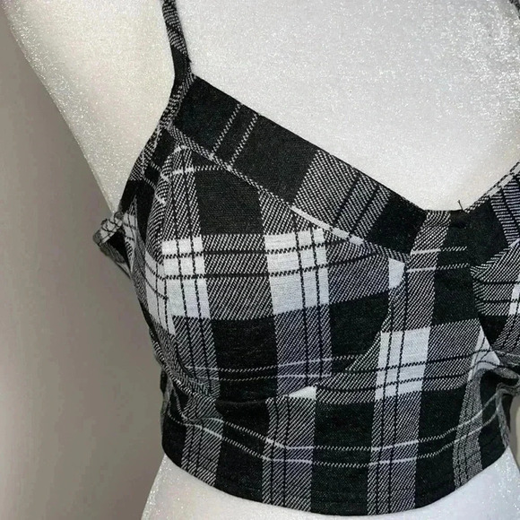 J For Justify Plaid Bustier - Picture 3 of 13